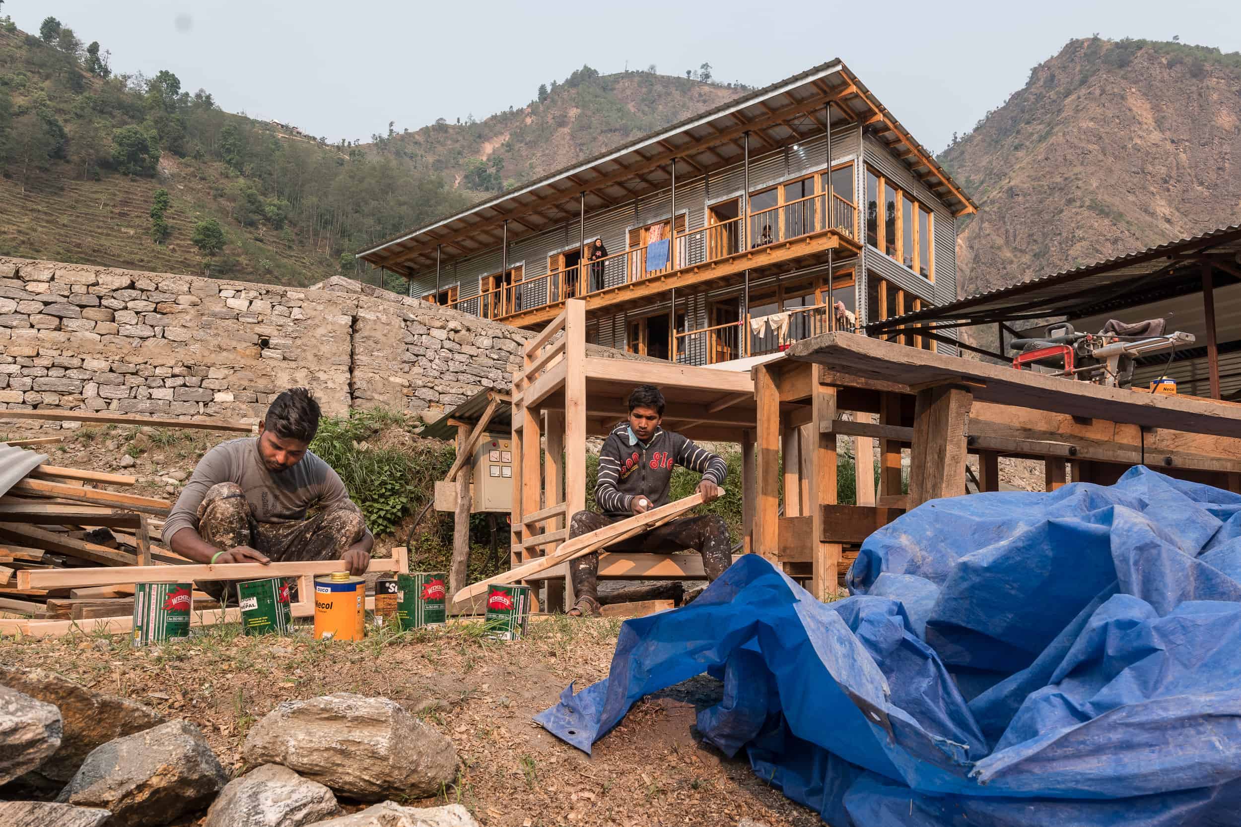Yangri Earthquake Relief And Rebuilding
