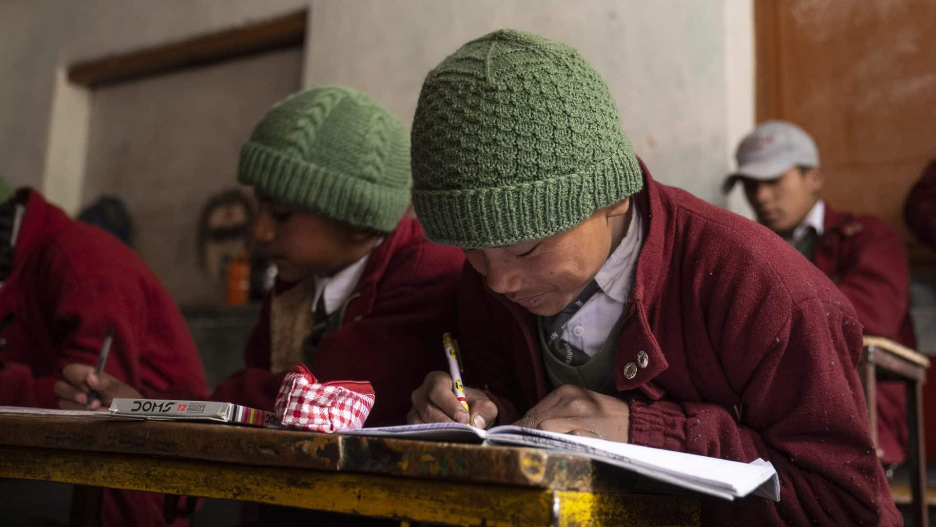 Migrant Worker's children receive a education from Himalayan Life