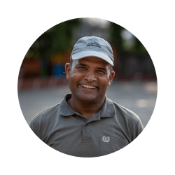 Chanman works as HL Pokhara Project Director for Himalayan Life in Northern India