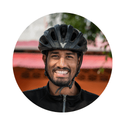 Nischal is an HL Pokhara Bike Program Manager
