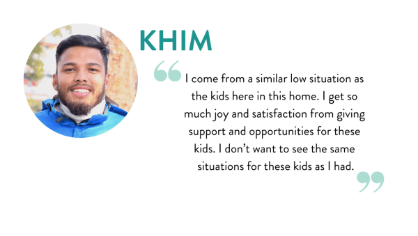 Himalayan Life team member Khim quote about working in Ulleri Children's Home