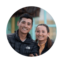 Ram and Neha work for Himalayan Life as HL Ladakh Home for Migrant Worker Families Hostel Wardens