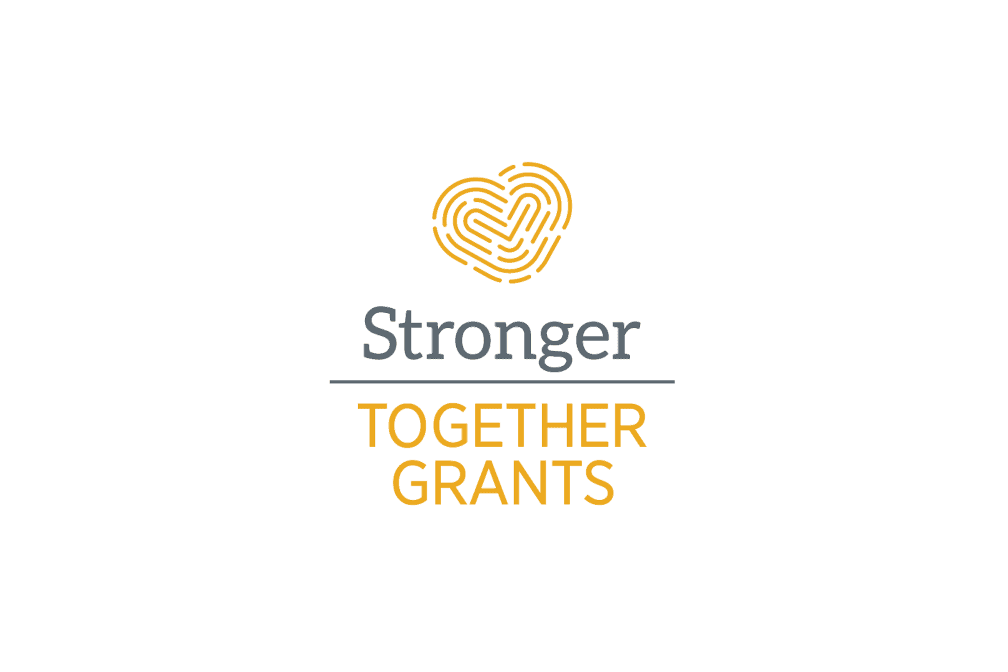 Stonger Together Grants logo represents the grant given to Himalayan Life for their Yangri Outdoor Centre.