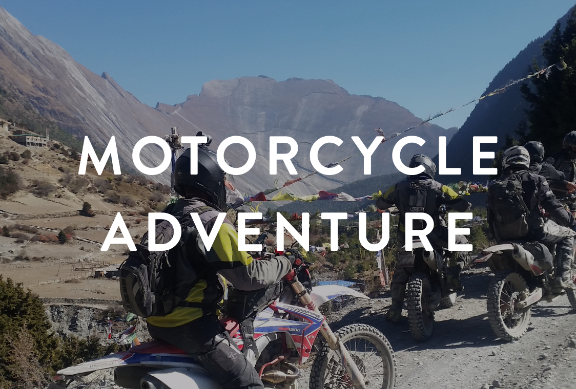 Himalayan Life Adventures Motorcycle Button